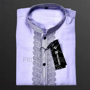 Photo - Indian Embroidered Cotton Pabjabi