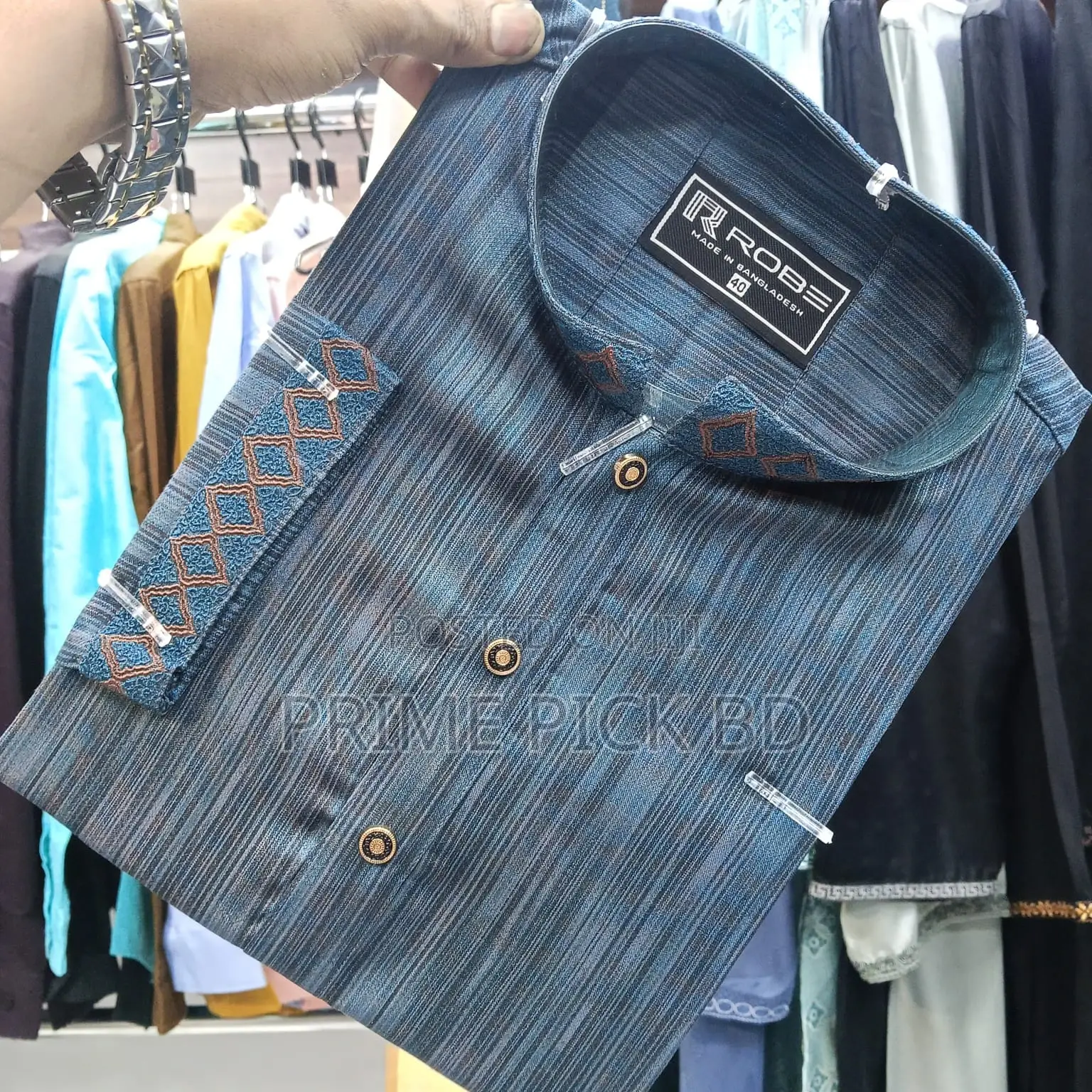 Indian Exclusive Embroidery Panjabi