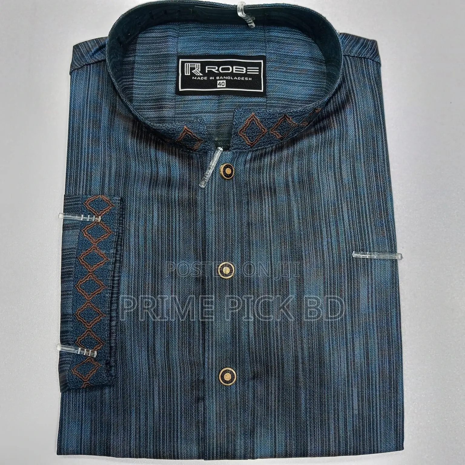 Indian Exclusive Embroidery Panjabi