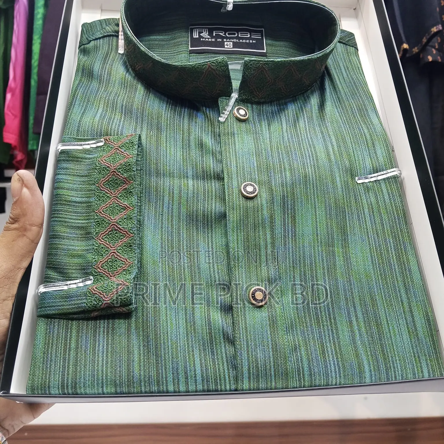 Indian Exclusive Embroidery Panjabi