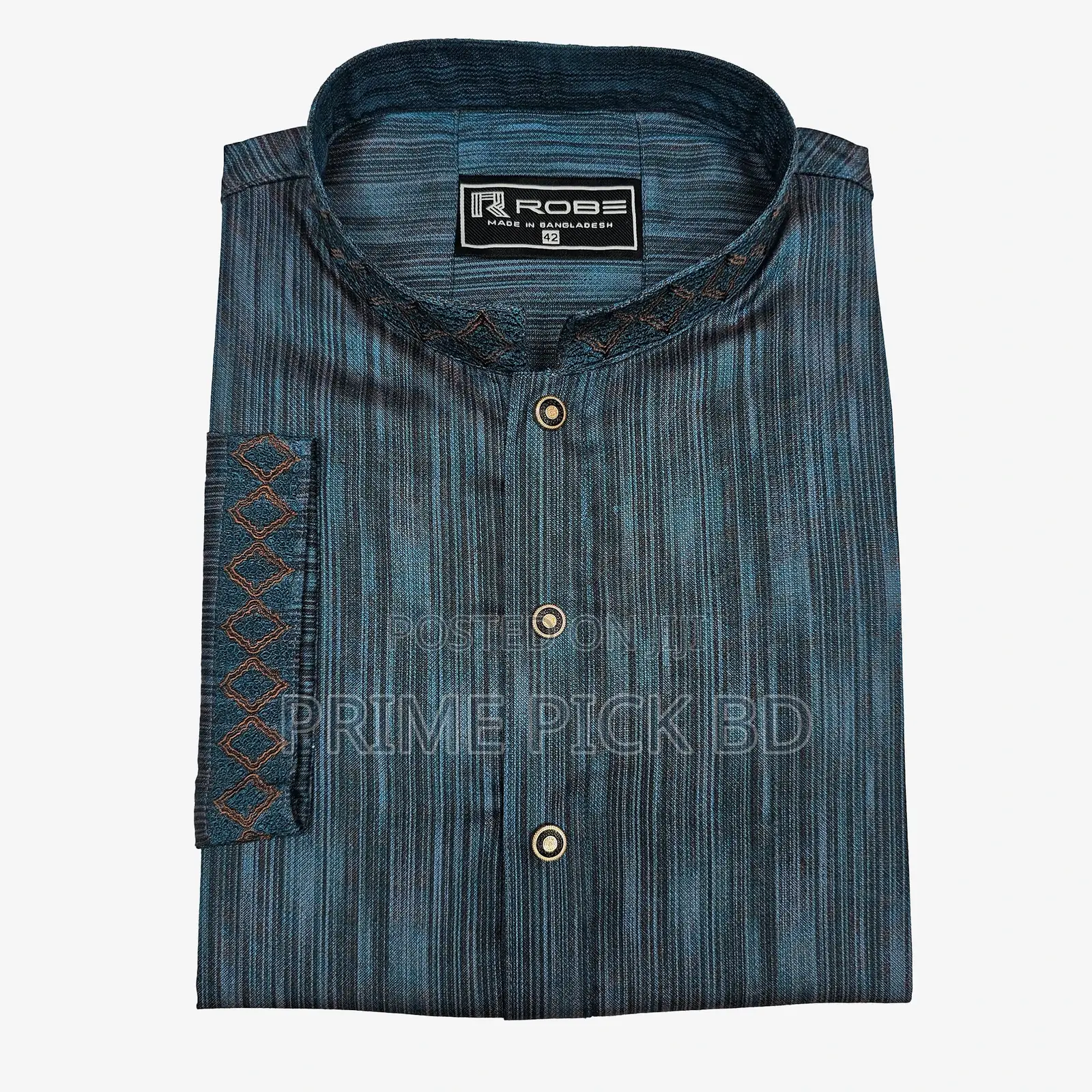 Indian Exclusive Embroidery Panjabi