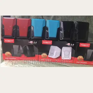 T3 Usb-Powered Stereo Speaker – Clear Powerful Sound