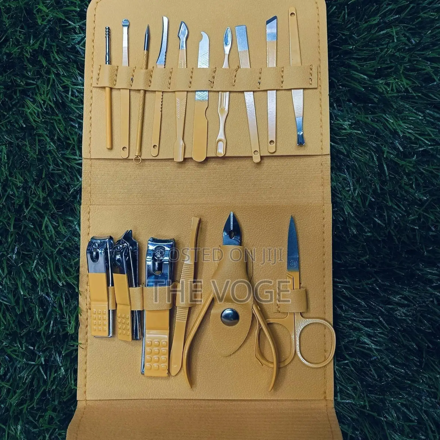 Nail Clipper Kit Stainless Steel