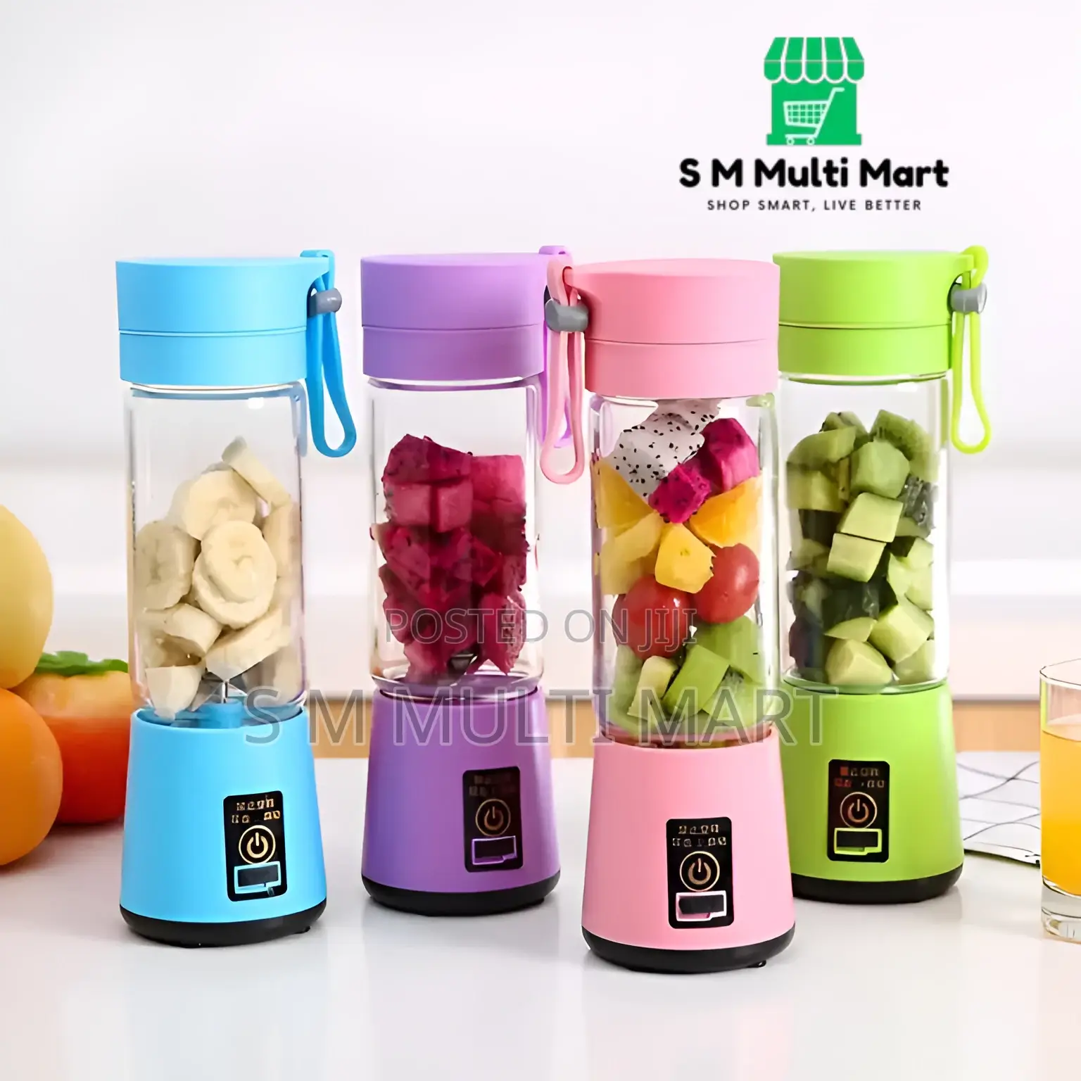 Portable and Rechargeable Juice Blender