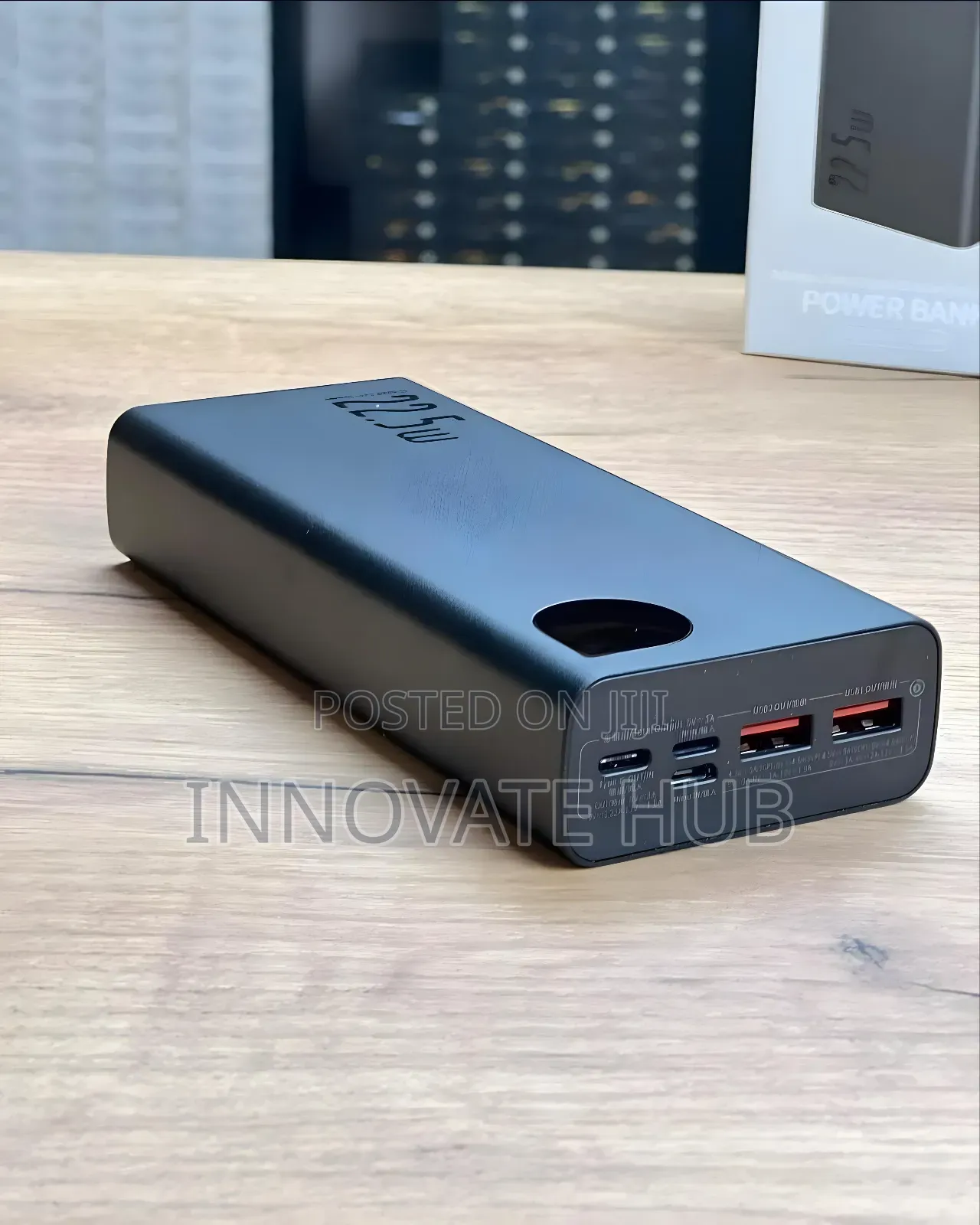 Baseus Adaman 22.5w 20000mah Fast Charging Power Bank