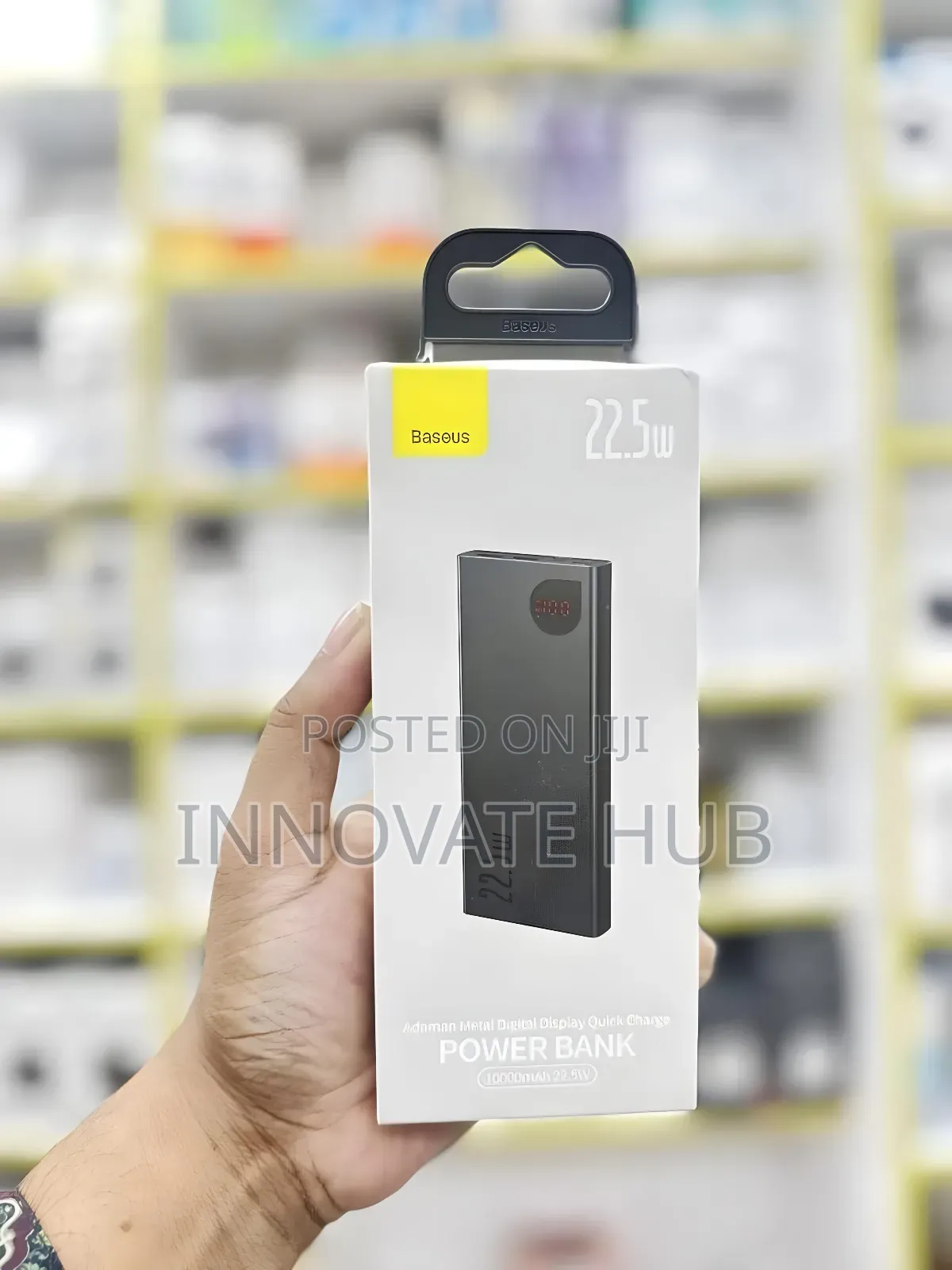 Baseus Adaman 22.5w 20000mah Fast Charging Power Bank