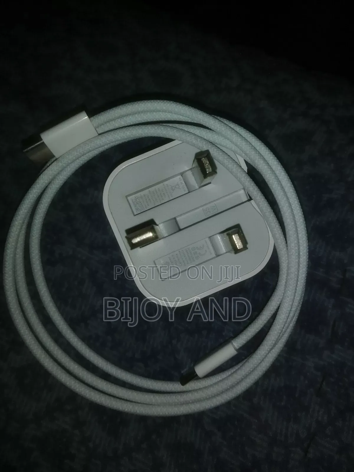 Super Fast Charger 35w Type C to Type C for Original Apple,