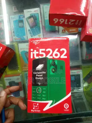Photo - New Itel IT5260 Green