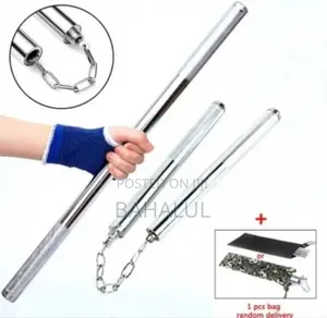 Bruce Lee 2 in 1 Steel Nunchaku