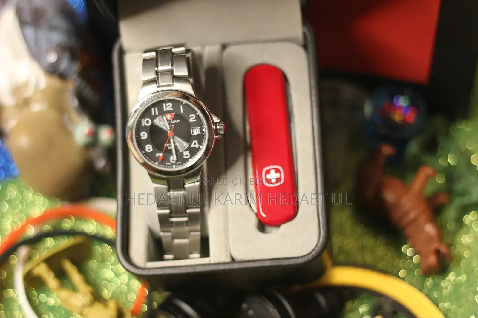 Swiss-made Watch