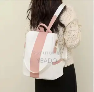 Women's Nylon Cloth Backpack