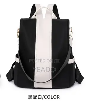 Women's Nylon Cloth Backpack