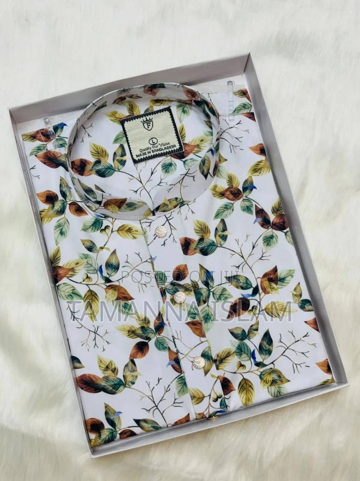 Digital Print Panjabi