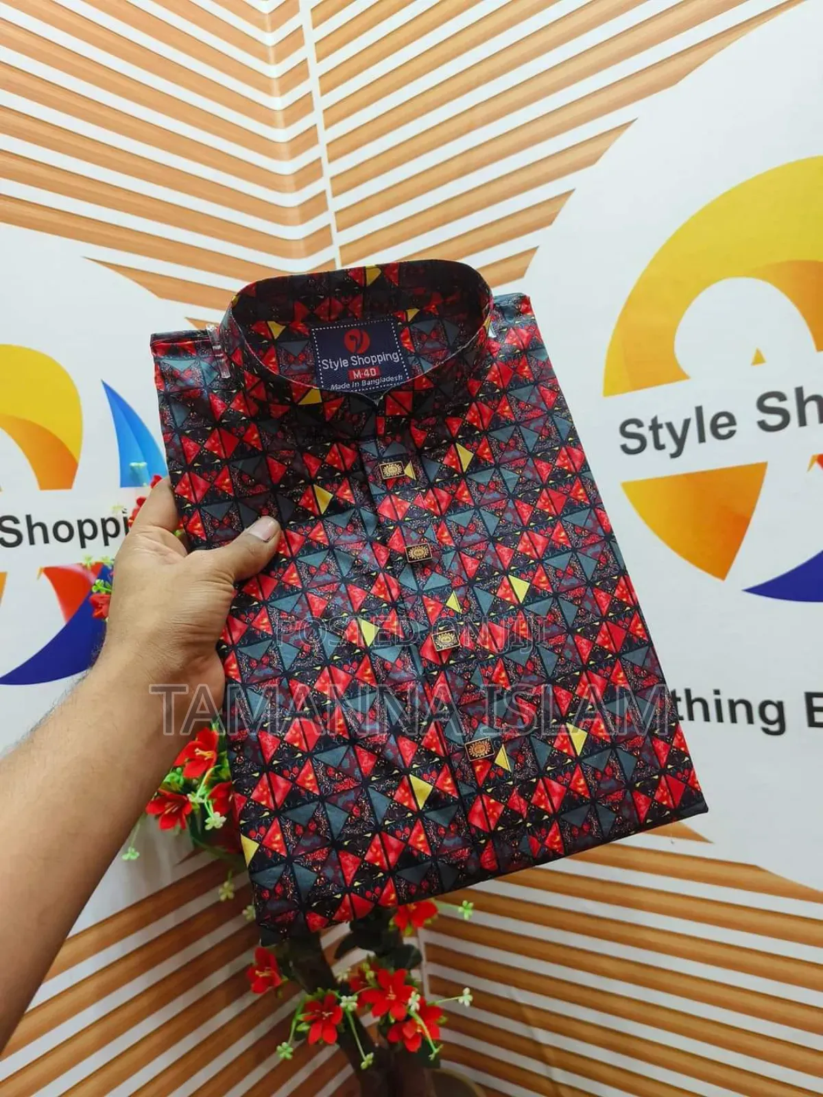 Digital Print Panjabi