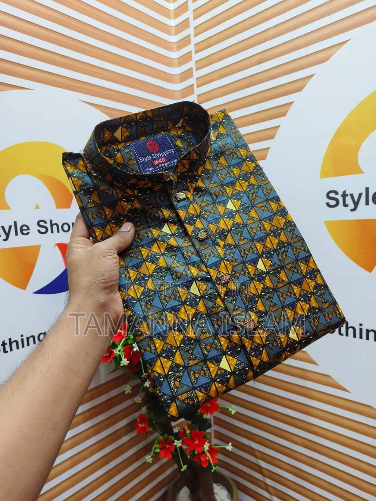 Digital Print Panjabi