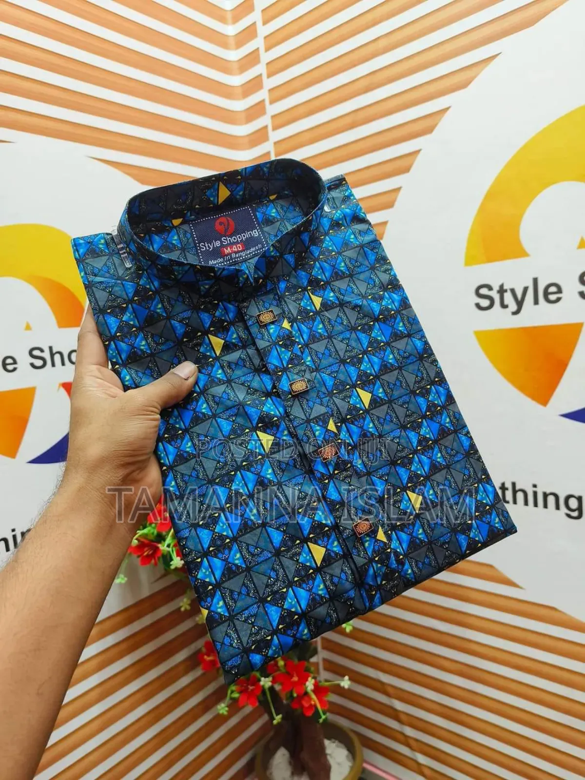 Digital Print Panjabi