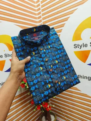 Digital Print Panjabi