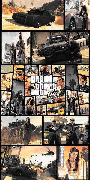 Photo - Grand Theft Auto V - The Ultimate Open-world Adventure!
