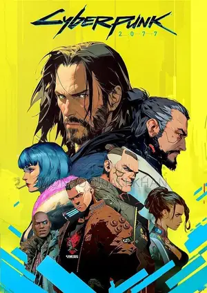 Photo - Cyberpunk 2077: Shadows of the Neon Future