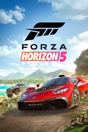 Photo - Forza Horizon 5: Endless Roads, Infinite Freedom