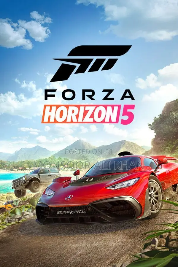 Forza Horizon 5: Endless Roads, Infinite Freedom