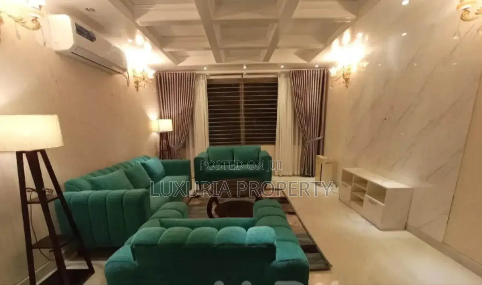 Furnished 3bdrm Apartment in Furnished Flat In for rent