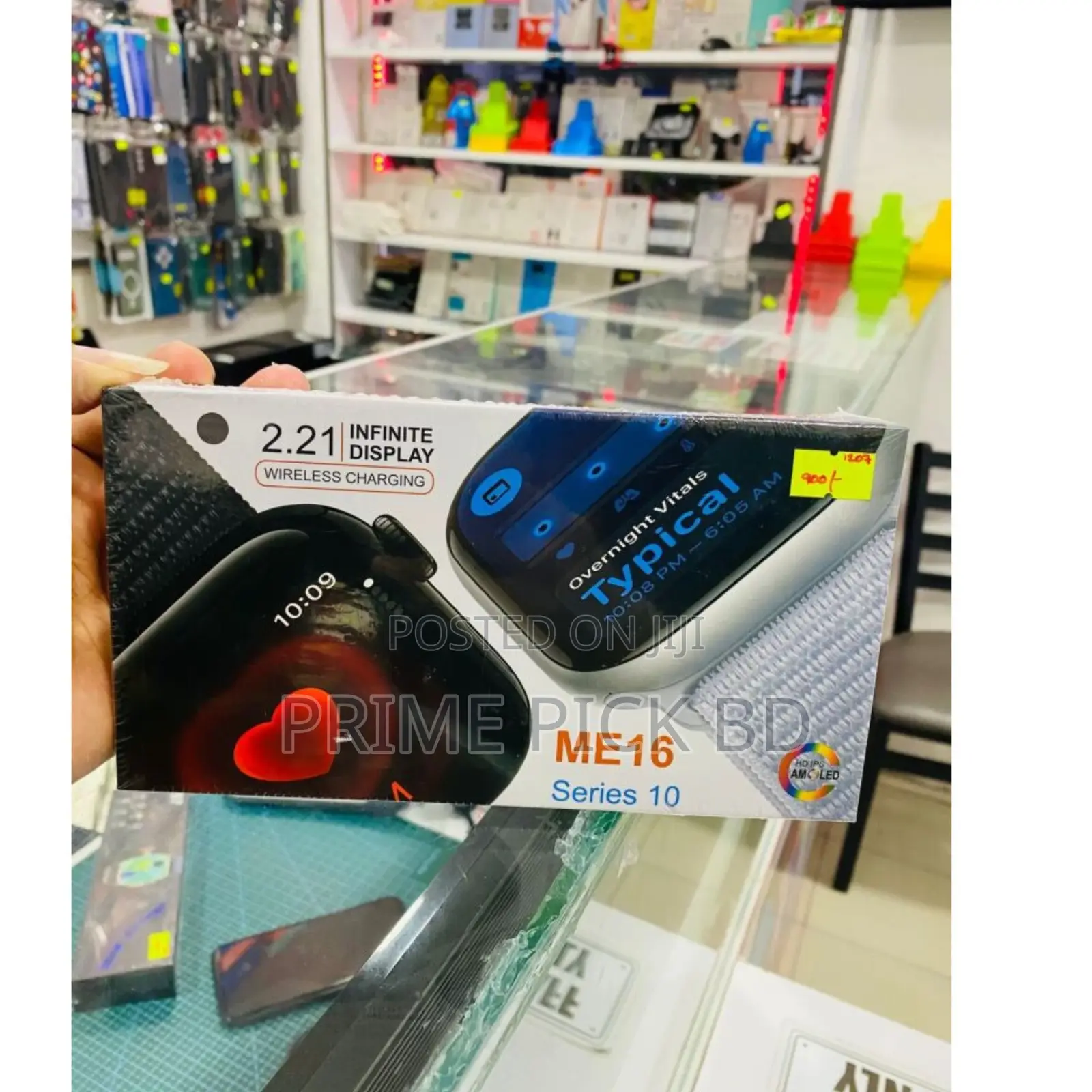 Me 16 Smart Watch–The Perfect Blend of Style Performance!