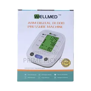 Photo - Wellmed Arm Digital Blood Pressure Machine