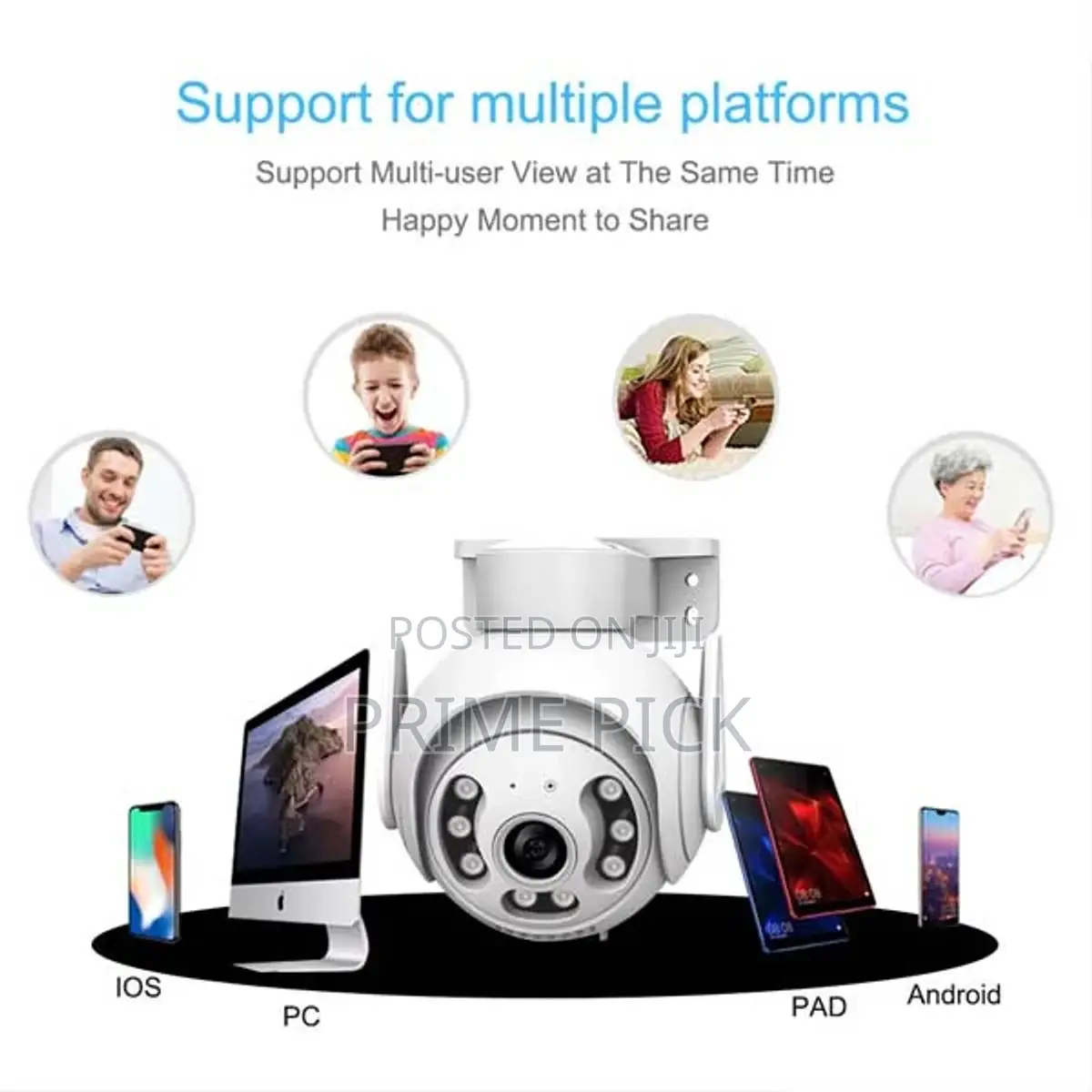 Waterproof Outdoor V380 Pro Ip Camera