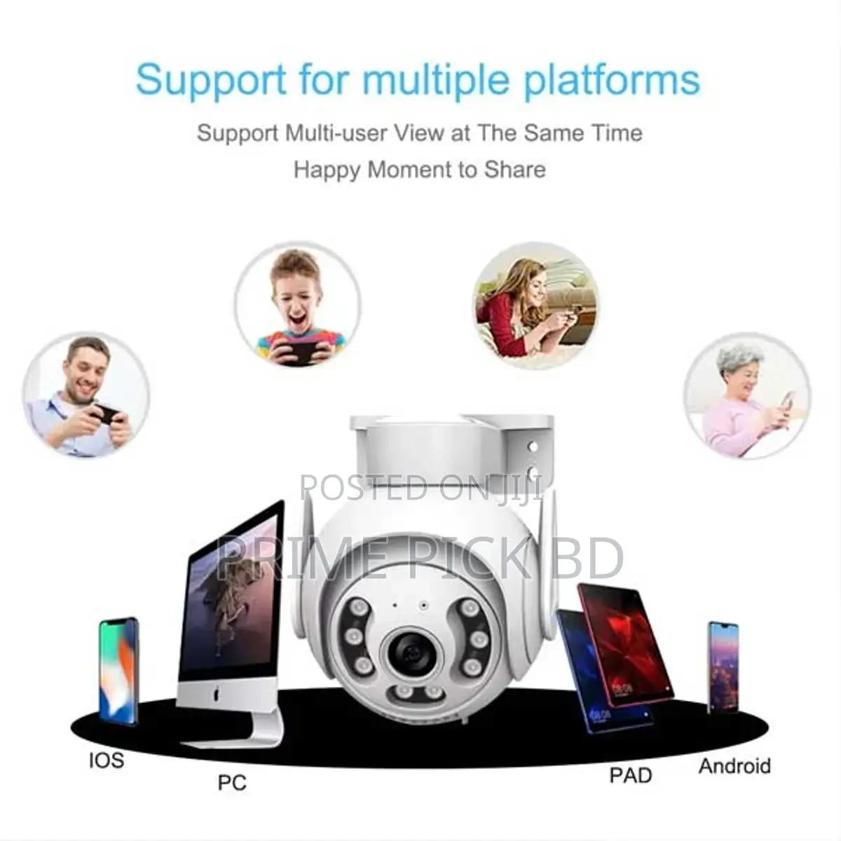 Waterproof Outdoor V380 Pro Ip Camera