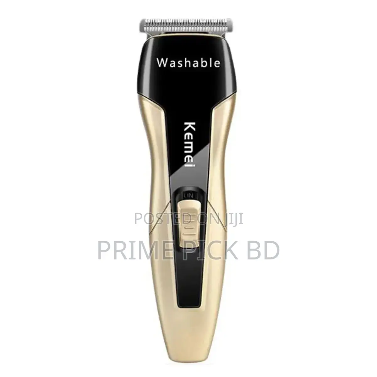 Kemeikm-5015 Professional High-Quality Washable Hairclipper