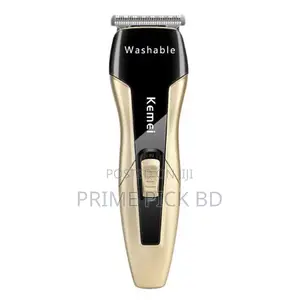 Photo - Kemeikm-5015 Professional High-Quality Washable Hairclipper