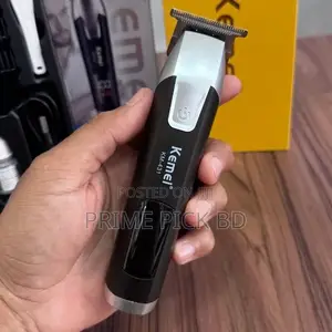 Photo - Kemei Km431 Rechargeable LCD Screen Professional Hairtrimmer