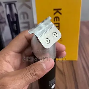 Kemei Km431 Rechargeable LCD Screen Professional Hairtrimmer