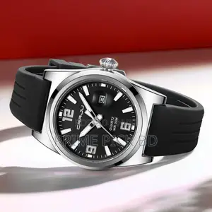 Crrju 2025 Men's Waterproof Sports Watch –Stylish Durable