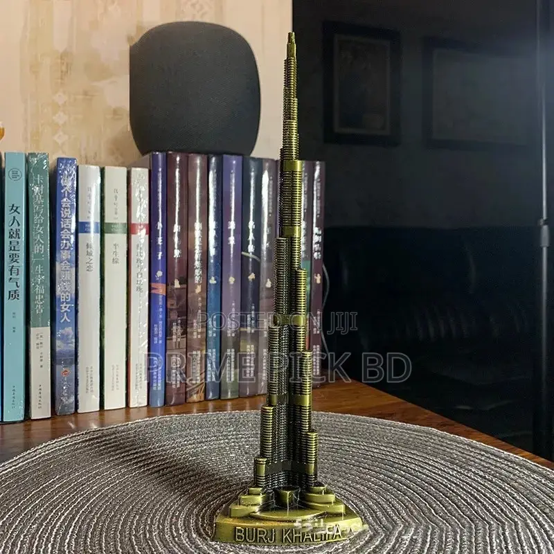 Dubai Burj Khalifa Tower Decoration Showpiece