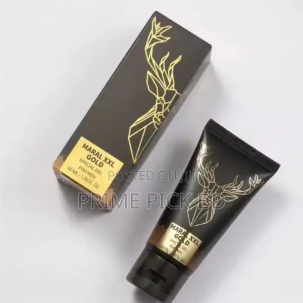 Maral XXL Gold Special Gel for Men 50 Ml