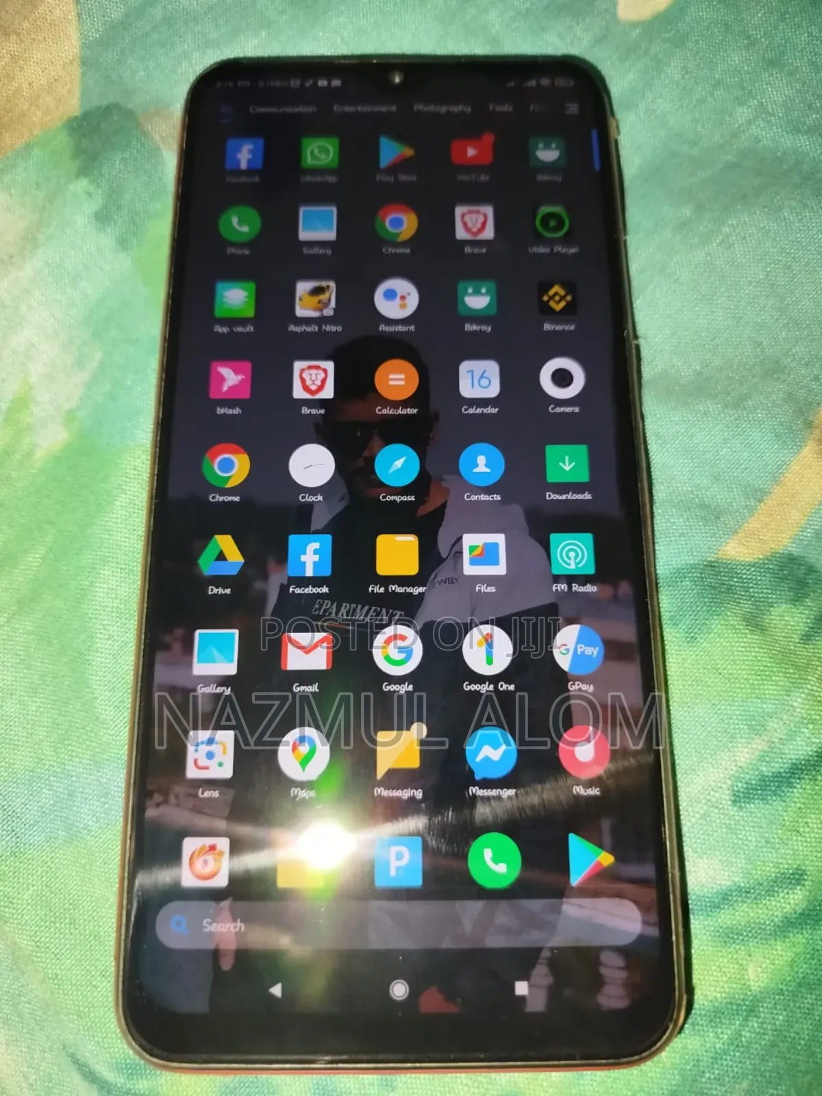 Xiaomi Poco M2 64 GB Red