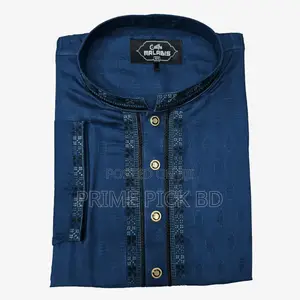 Photo - Exclusive Embroidery Cotton Panjabi