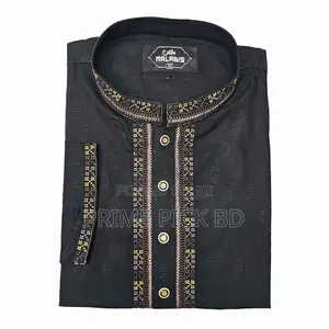 Exclusive Embroidery Cotton Panjabi