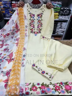 Vip Linen Cloth on the Floor