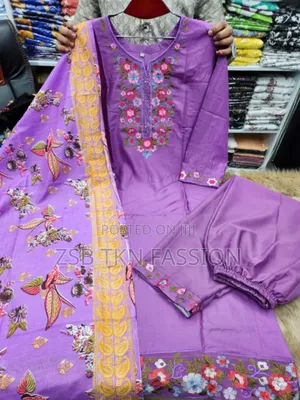 Vip Linen Cloth on the Floor