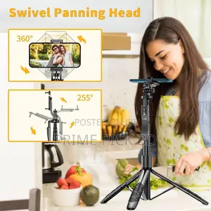 Premium Handheld Stabilizing Selfie Stick Tripod – 5ft