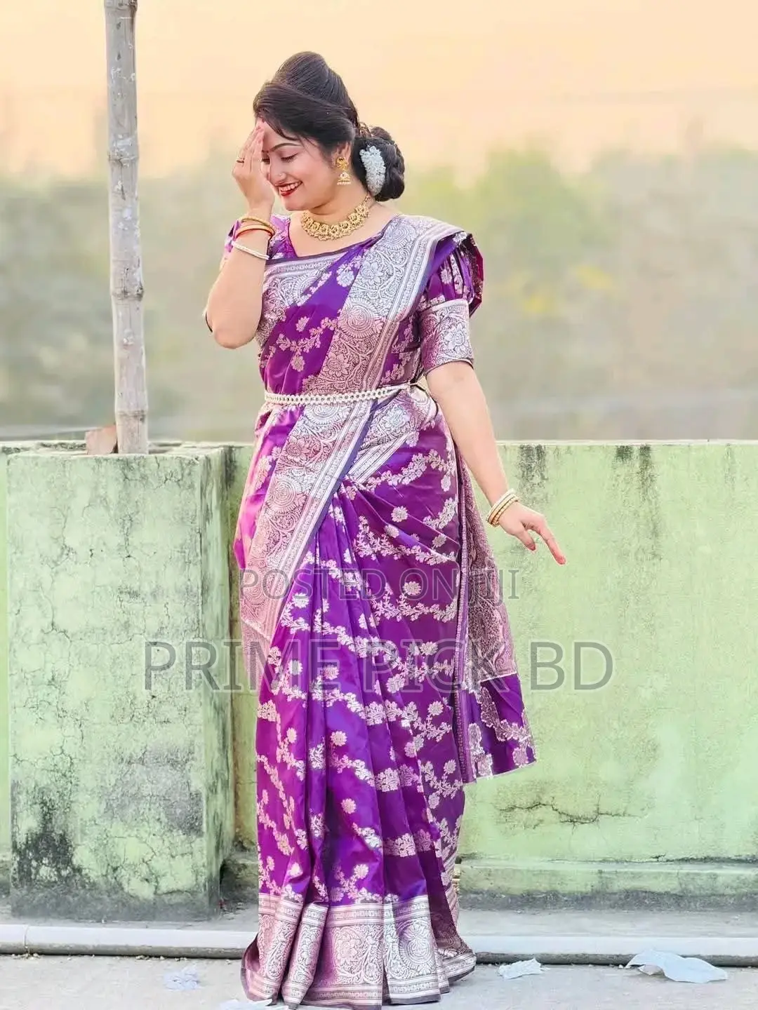 Indian Soft Katan Banarasi Shareetimeless Elegance Luxury