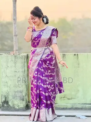 Indian Soft Katan Banarasi Shareetimeless Elegance Luxury