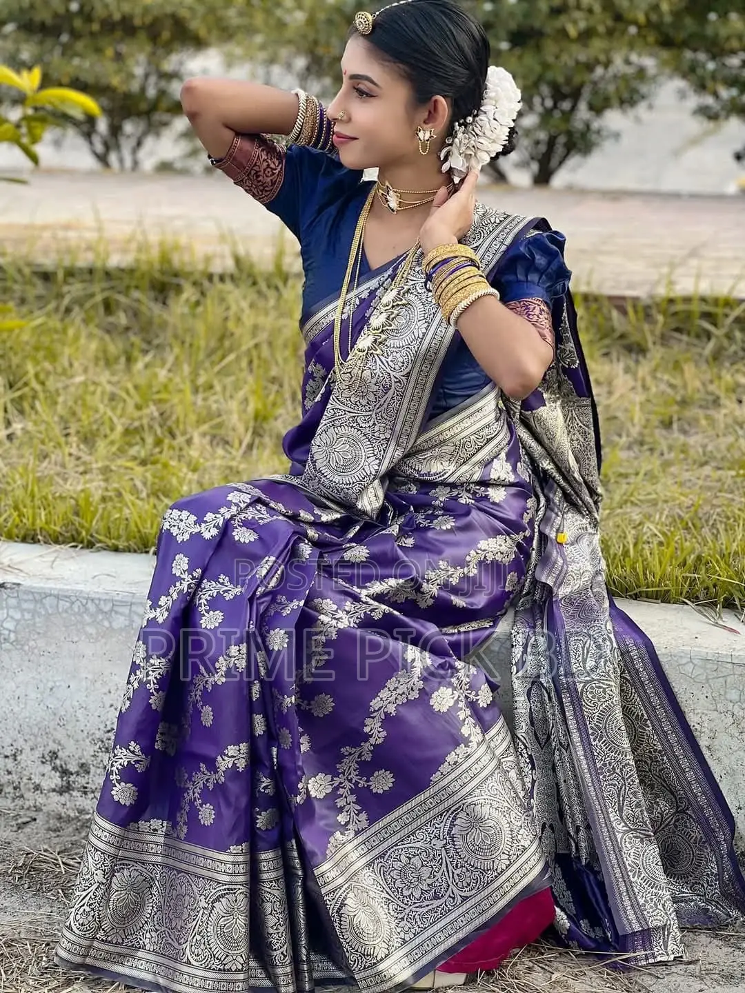 Indian Soft Katan Banarasi Shareetimeless Elegance Luxury