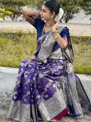 Indian Soft Katan Banarasi Shareetimeless Elegance Luxury