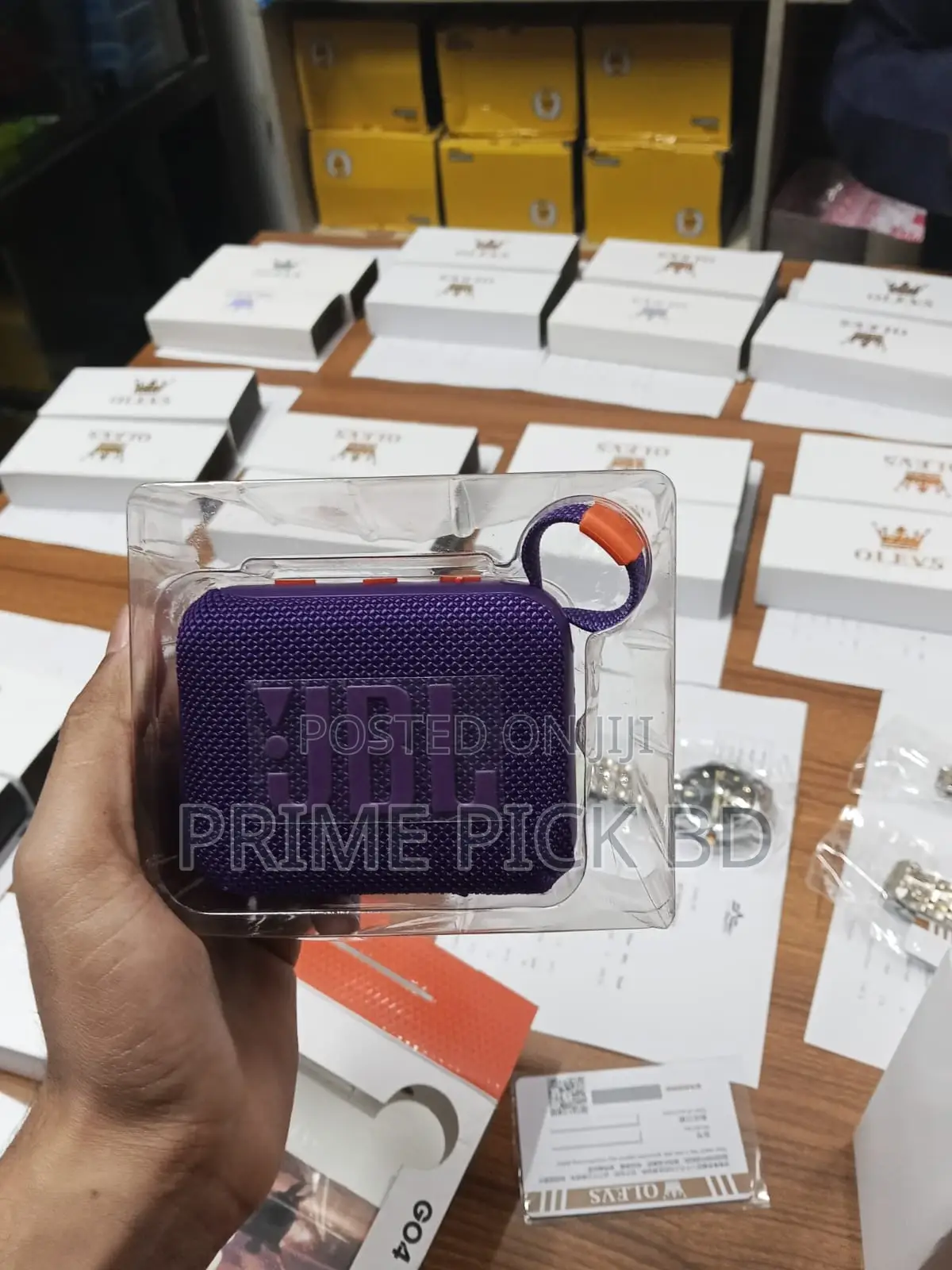 JBL G4 Bluetooth Speaker – Powerful Sound Deep Bass