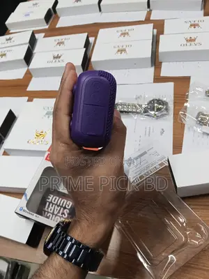 JBL G4 Bluetooth Speaker – Powerful Sound Deep Bass