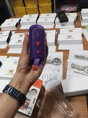 JBL G4 Bluetooth Speaker – Powerful Sound Deep Bass